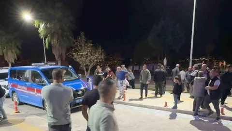 Aydın'da Bıçaklı Kavga Yaşandı