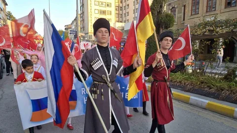 Yozgat'ta Uluslararası Dans Şenliği Başladı