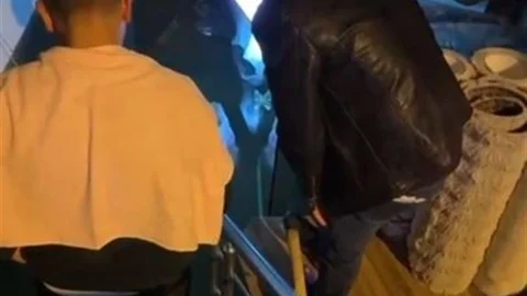 Beyoğlu'nda Su Baskını Yaşandı