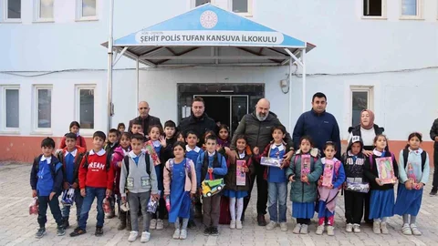 Ağrı'da Emniyet Müdürü Ziyareti