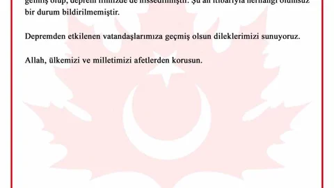 Bursa'da Deprem Hissedildi