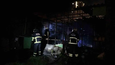 Kastamonu'da İş Yeri Yangını Kontrol Altına Alındı