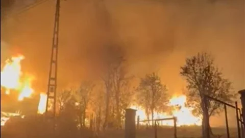 Çankırı'da Yangın Felaketi Yaşandı
