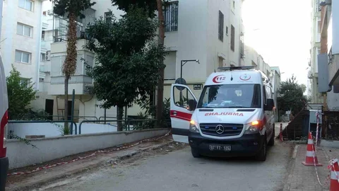 Antalya'da Yaşlı Adamın Ölümü