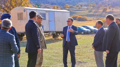 Kop Kayak Tesisleri Kışa Hazırlanıyor