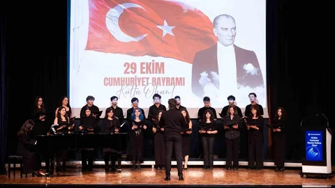 Yaşar Üniversitesi'nde Cumhuriyet Kutlaması