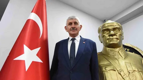 Erzurum'da Cumhuriyet Bayramı Mesajı