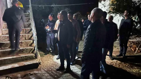 Manisa'da Deprem İncelemesi