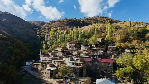 Bitlis'te Sonbahar Güzelliği