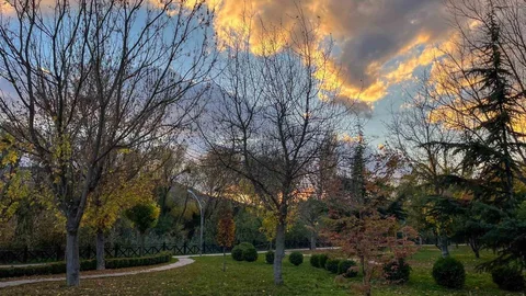 Eskişehir Sonbahar'ın Renklerini Taşıyor