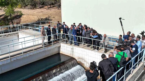 Kahramanmaraş'ta Su Projesi Hedefi