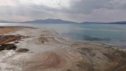 Erçek Gölü'nde Çekilme Sorunu