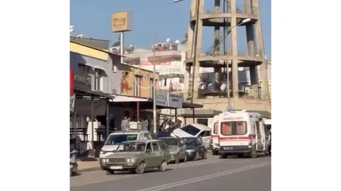 Mersin'de Sabah Saatlerinde Kaza: 1 Yaralı