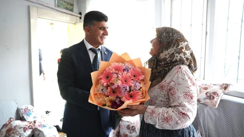 Başkan V. Zeyit Şener’den Cumhuriyet Bayramı’nda Anlamlı Ziyaretler