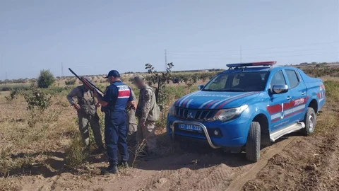 Gaziantep'te Av Yasağı İhlali