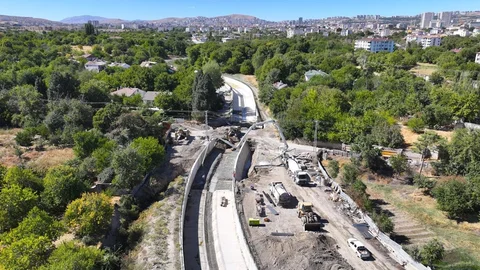 Elazığ'da Taşkın Koruma Çalışmaları Tamamlanıyor