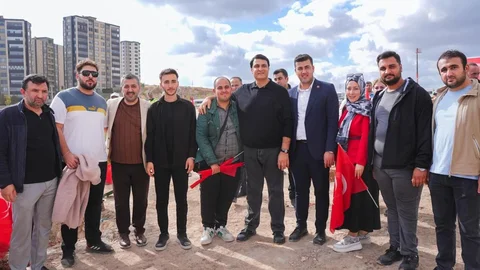 Cumhuriyet İçin Gençler Yürüdü