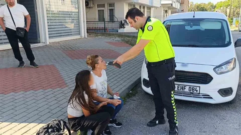 Antalya'da Motosiklet Kazası