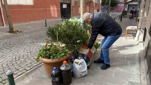 Eskişehir'de Atık Yağ Toplama Projesi