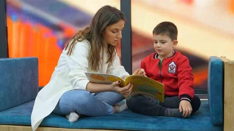 Emniyetevleri'nde Çocuk Kütüphanesi Açıldı