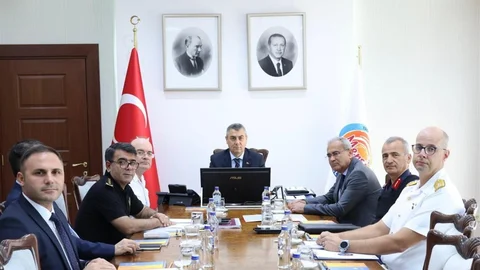 Mersin'de 115 Bin Araç Denetlendi