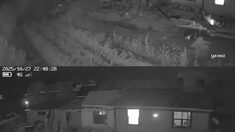 Sındırgı'da Deprem Anları Kamerada