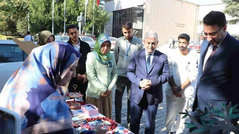 Elazığ'dan Filistin'e Yardım