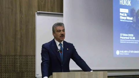 Sakarya'da Uluslararası Hukuk Konferansı