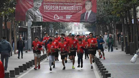 Balıkesir'de Cumhuriyet Bayramı Kutlamaları