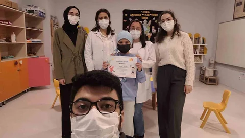 Sakarya'da Çocuklara Umut Projesi