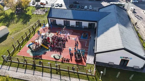 Kayseri'de Cumhuriyet Bayramı Coşkusu