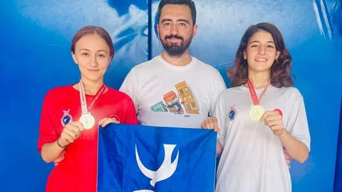 Aliağa'da Taekwondo Başarısı