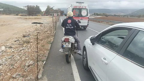 Muğla'da Sağlık Personelinden Takdire Şayan Davranış