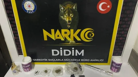 Didim'de Uyuşturucu Operasyonu Yapıldı