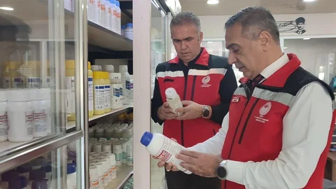 Efeler'de Zirai İlaç Denetimi
