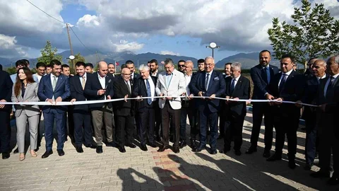 Düziçi’nde Cadde Açılışı Yapıldı