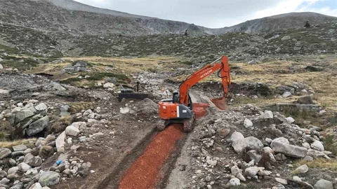 Uludağ'da İçme Suyu Hattı Yenilendi