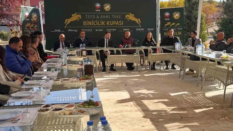 Ankara'da Binicilik Kupası Heyecanı