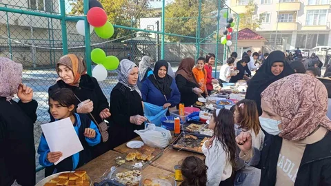 Van'da Hayır Panayırı Düzenlendi