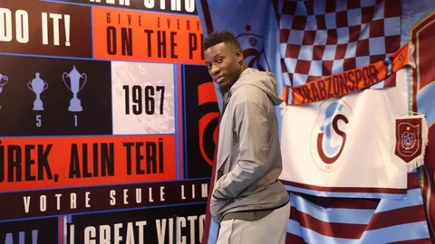 Andre Onana: "Asla Pes Etmem!"