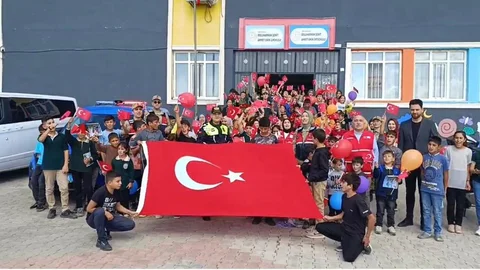 Siirt'te Trafik Eğitimi Etkinliği