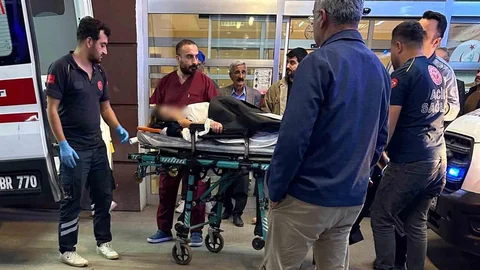Adıyaman'da Bıçakla Yaralanma Olayı