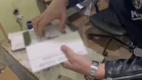 Samsun'da Tütün Operasyonu Yapıldı