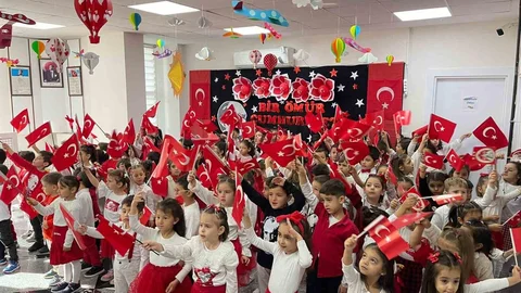 Cumhuriyet Bayramı Coşkusu Pursaklar'da Yaşandı