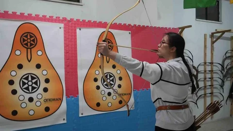 Niğde’de Okçuluk Kursuna İlgi Artıyor