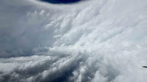 Melissa Kasırgası Görüntülendi