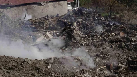 Çankırı'da Yangın Felaketi Yaşandı