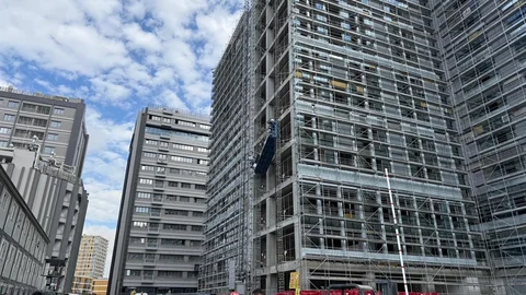 İstanbul'da Yük Asansörü Kazası