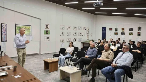 Düzce'de Bahçe Konferansı Gerçekleşti