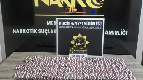 Mersin Valiliği Duyurdu: Bir Haftada 293 Narkotik Olayına Müdahale, 577 Şüpheli Gözaltında!